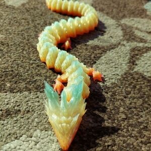 Articulated Crystal Dragon 2